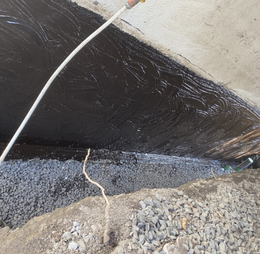 installation drain français pour la Rive-sud